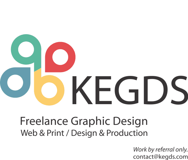 KEGDS Freelance Graphic Design Services